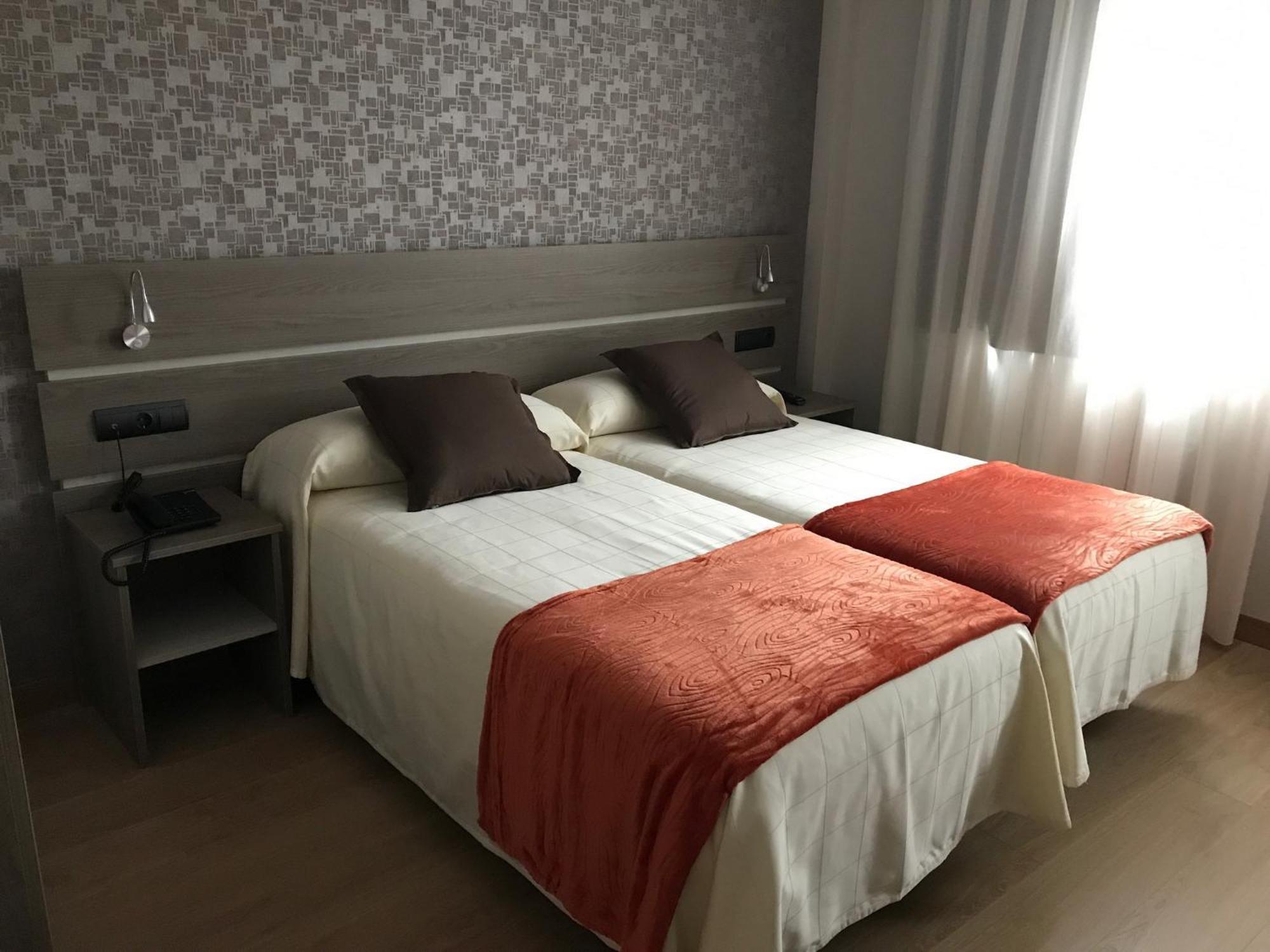 Hotel Mercedes Camargo Rum bild